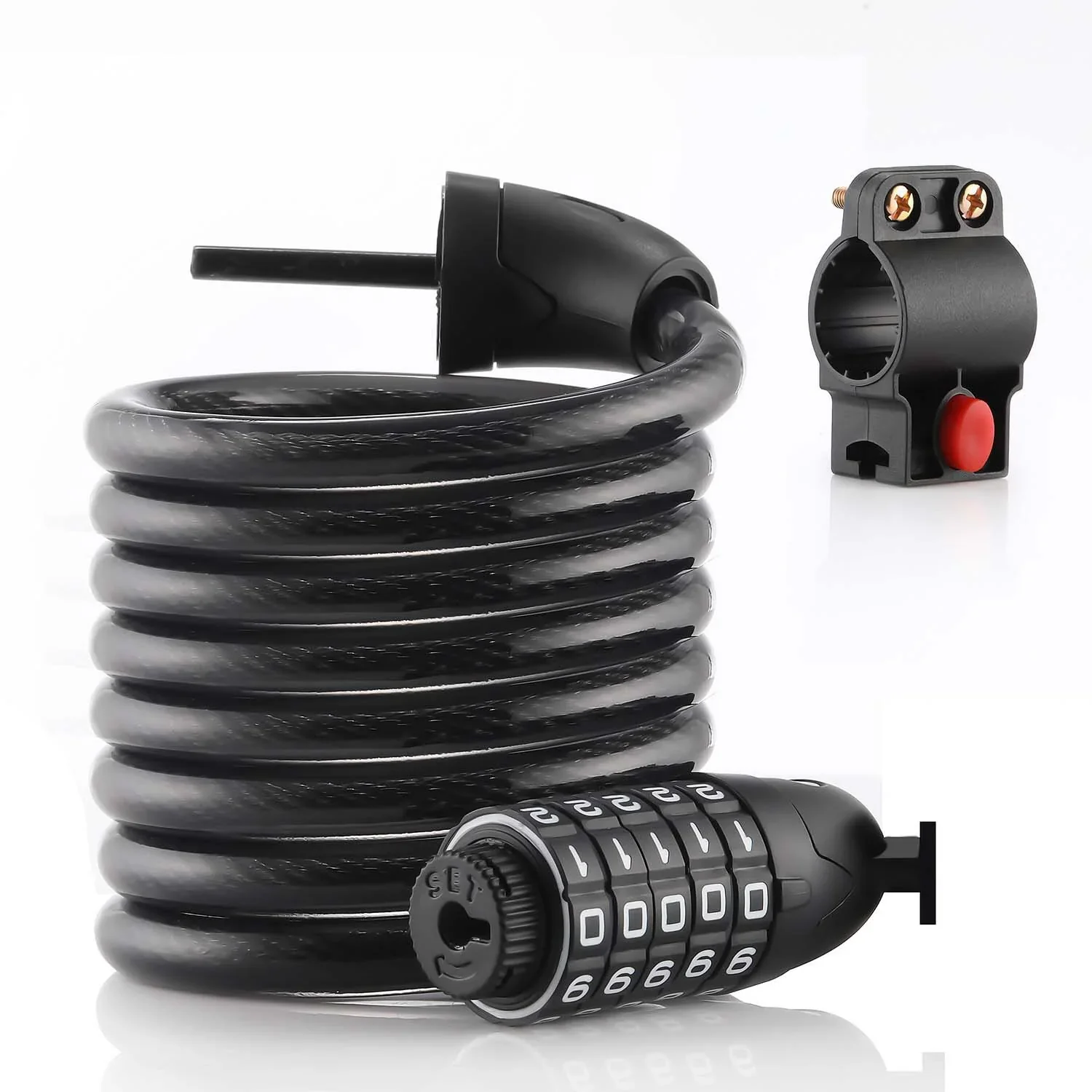 Antivol isinwheel® pour scooter ou vélo électrique + support de téléphone - Image 2