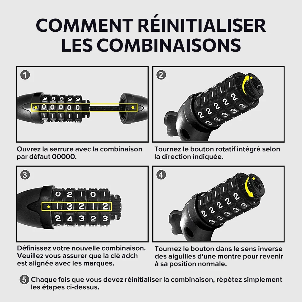 Antivol isinwheel® pour scooter ou vélo électrique + support de téléphone - Image 4