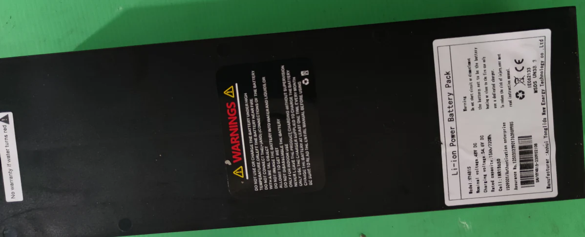 Batterie 15Ah pour trottinette électrique GT2 - Image 3