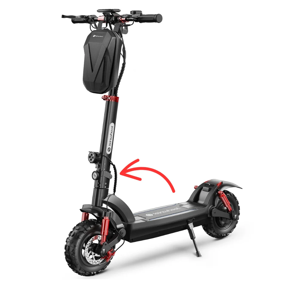 Câble d'extension/pièces de rechange pour phare de scooter électrique GT2