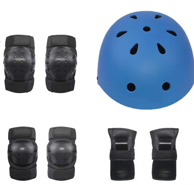 Casque Classique Élégant pour Enfants Bleu - Image 5