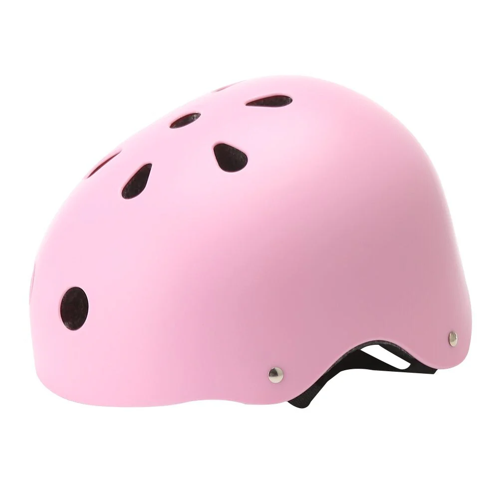 Casque Classique Élégant pour Enfants Rose - Image 3