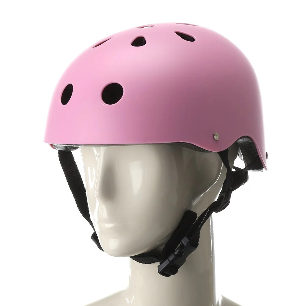 Casque Classique Élégant pour Enfants Rose - Image 5