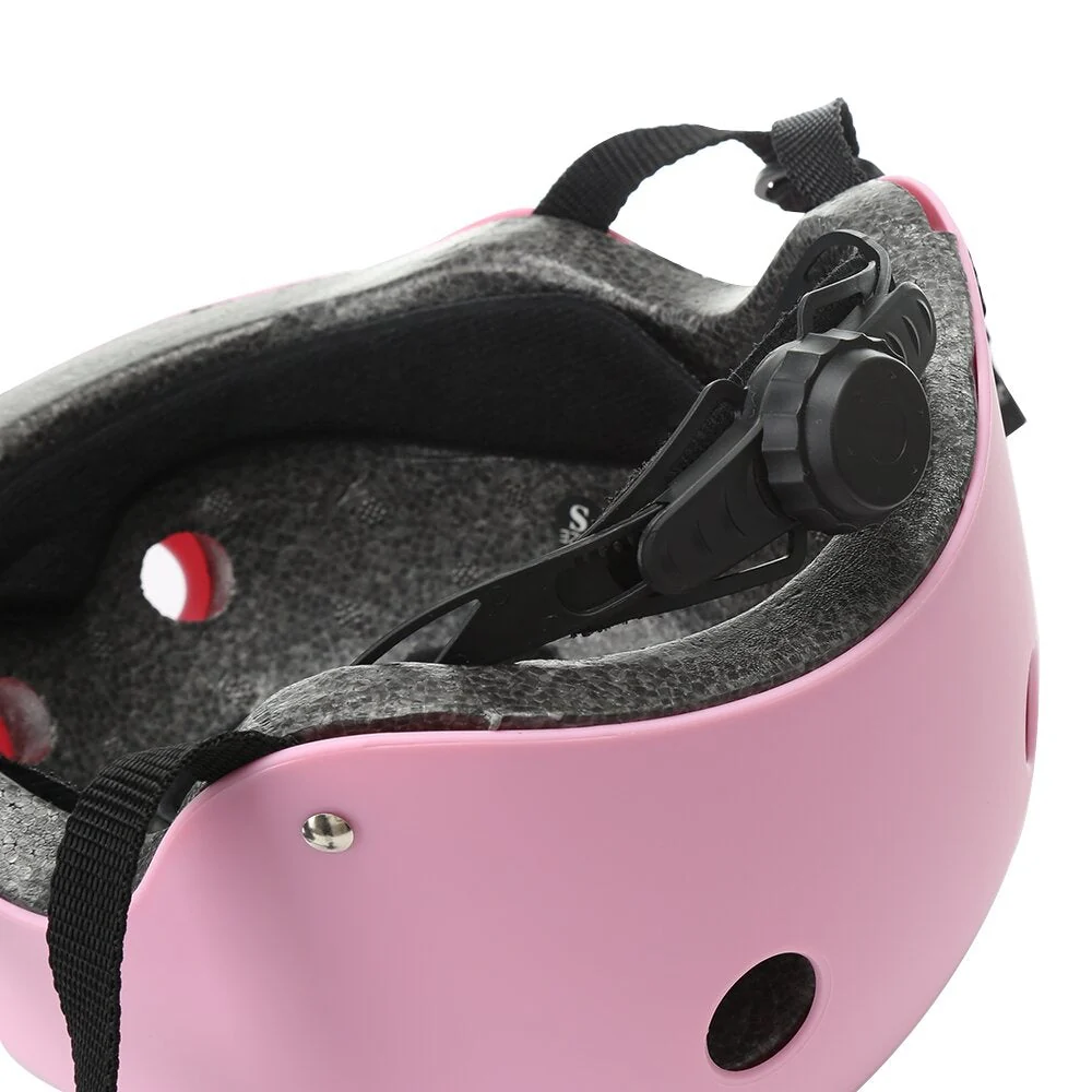 Casque Classique Élégant pour Enfants Rose - Image 6