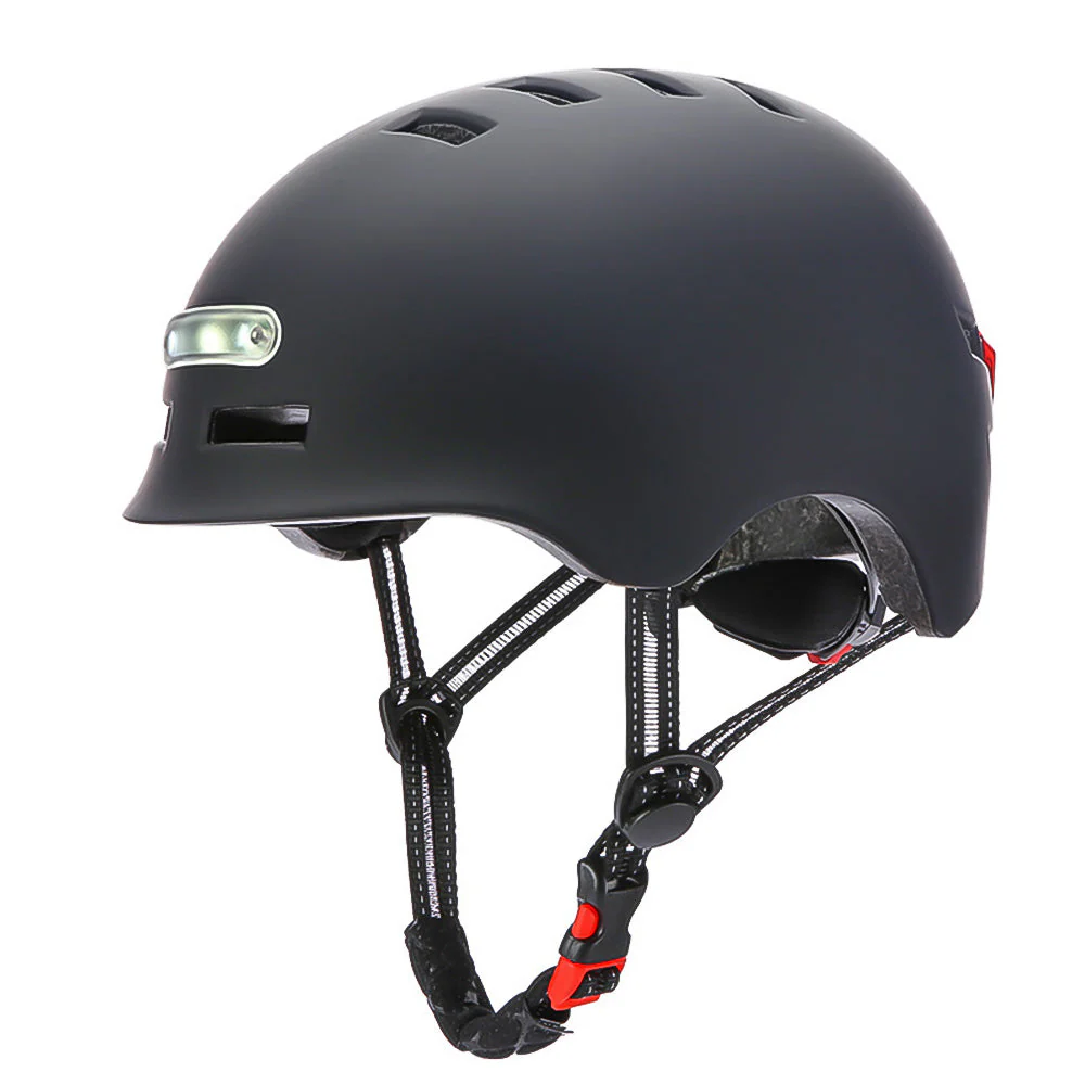Casque de trottinette avec lumière LED - Image 3