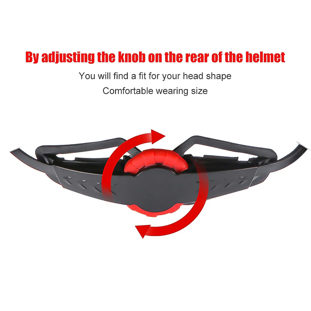Casque de trottinette avec lumière LED - Image 5