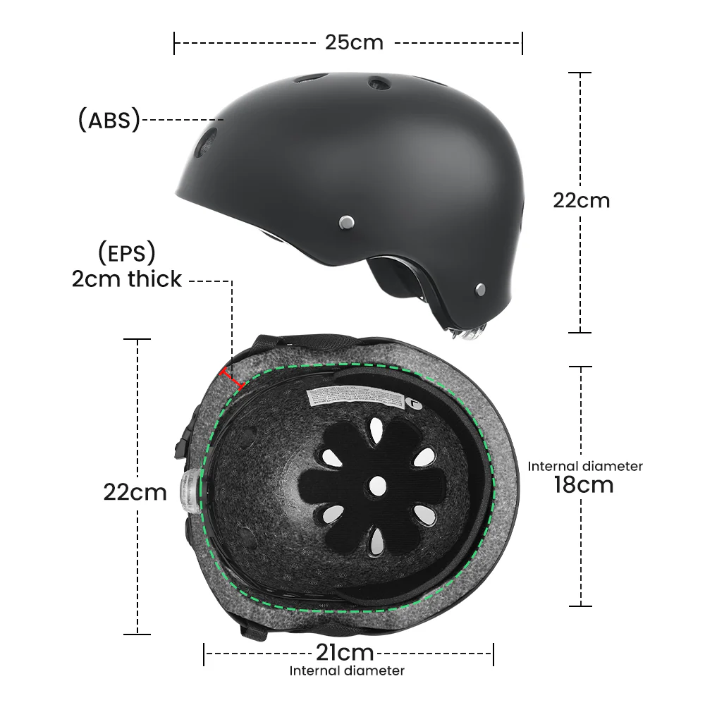 Trottinette électrique ou casque de vélo avec lumière - Image 6