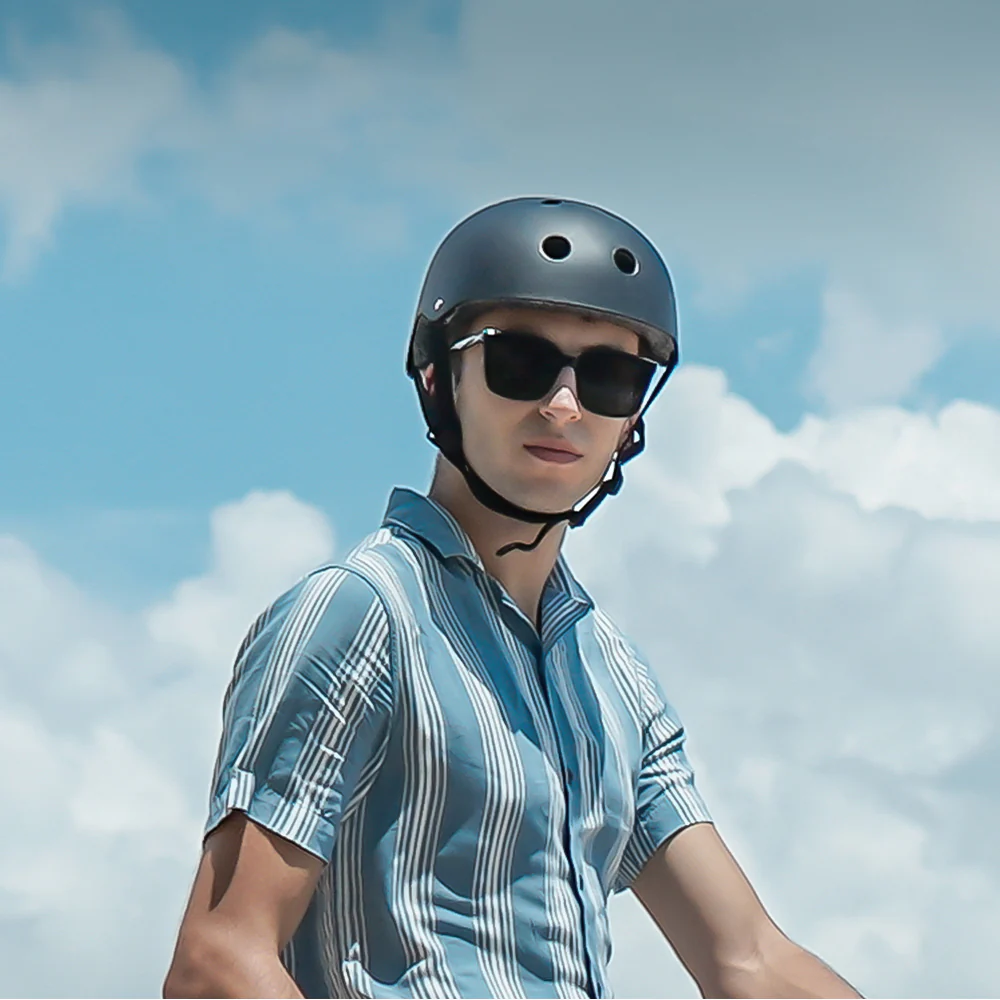 Trottinette électrique ou casque de vélo avec lumière - Image 9