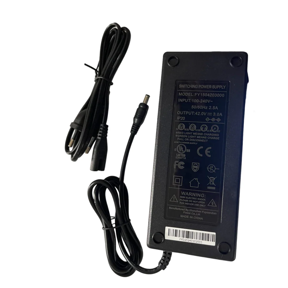 Chargeur pour vélo électrique U1/U2/U3/U4 - Image 4