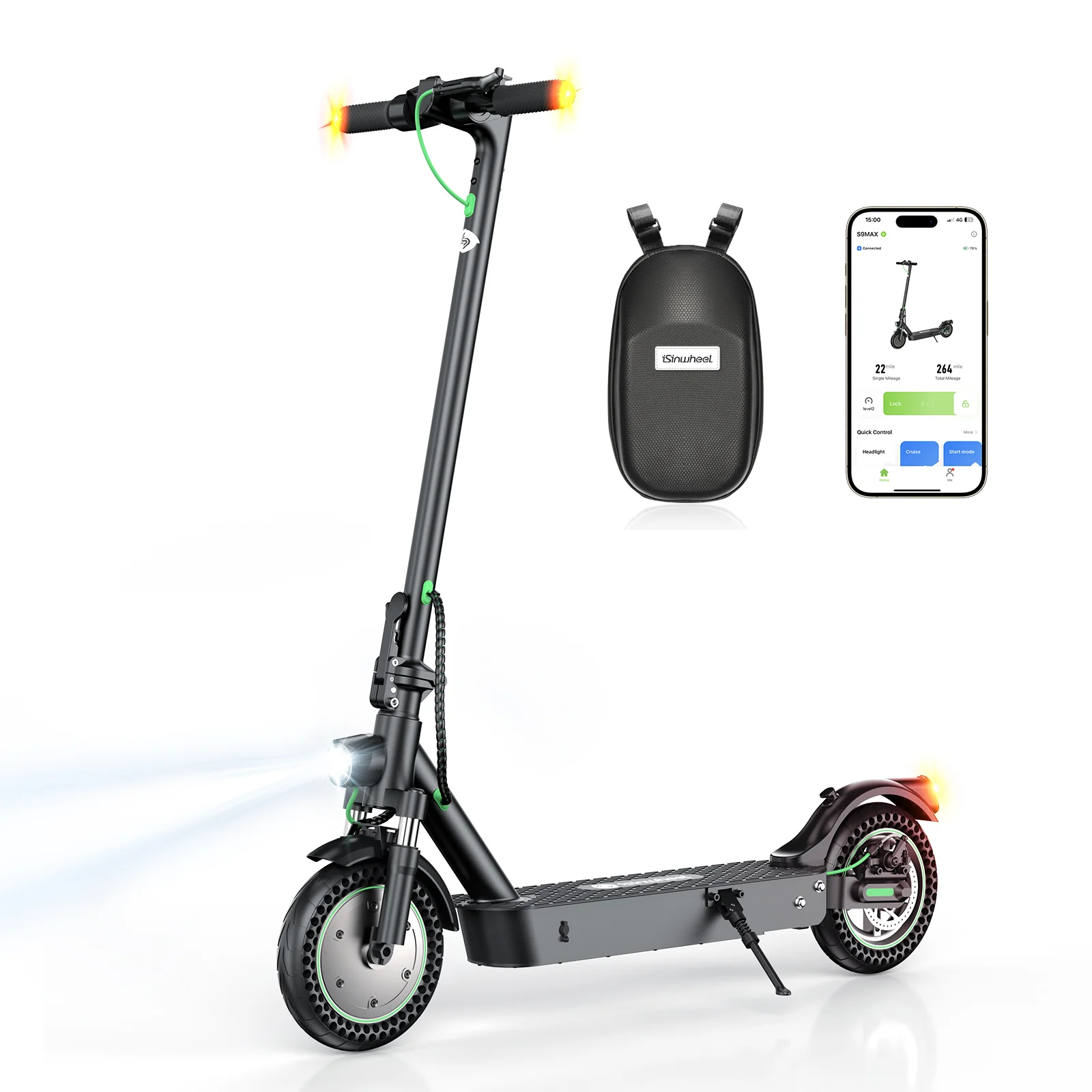 S9MAX  Trottinette électrique légère pour la ville 500W - Image 15