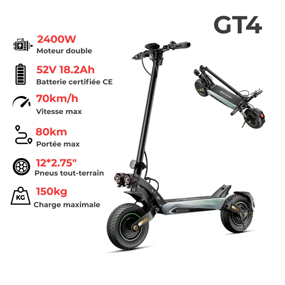 S9MAX  Trottinette électrique légère pour la ville 500W - Image 16