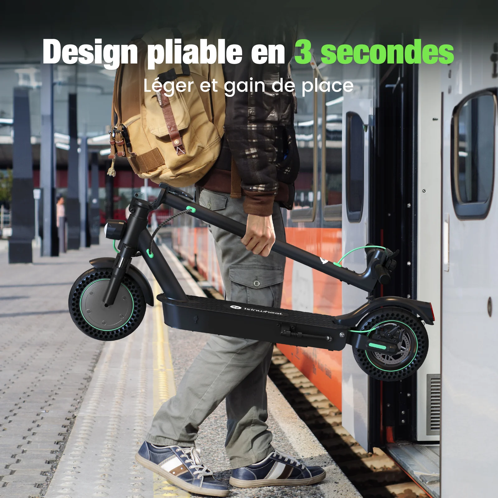 S9MAX  Trottinette électrique légère pour la ville 500W - Image 3