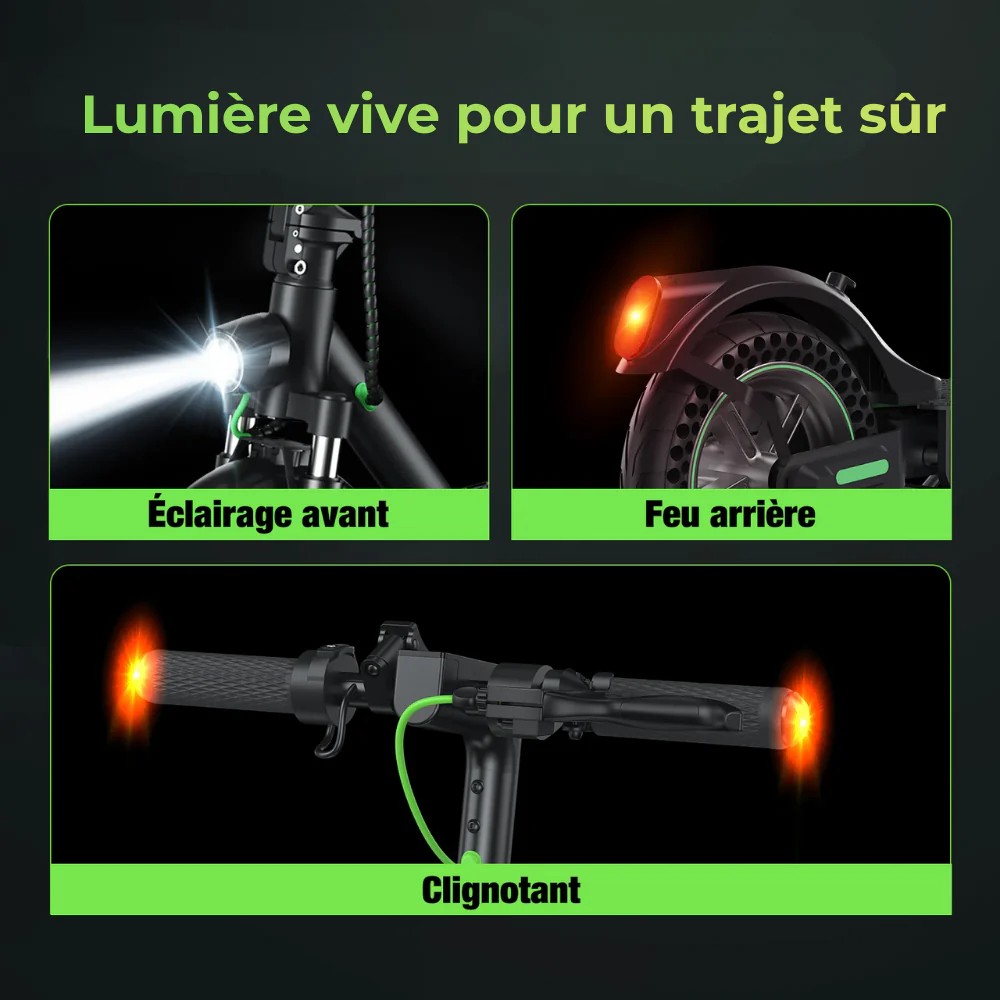 S9MAX  Trottinette électrique légère pour la ville 500W - Image 8