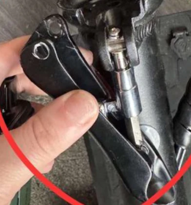 Clé pliante verticale pour scooter électrique, pièces de réparation, adaptée aux  GT1