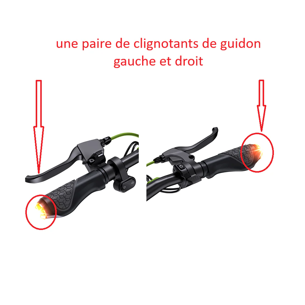 Clignotant de guidon pour trottinette électrique S10MAX - Image 2