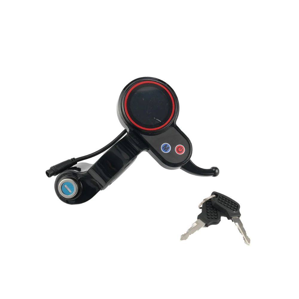 Compte-tours de trottinette avec accélérateur et USB