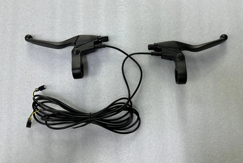 Ensemble de leviers de frein pour vélo électrique (gauche + droite)