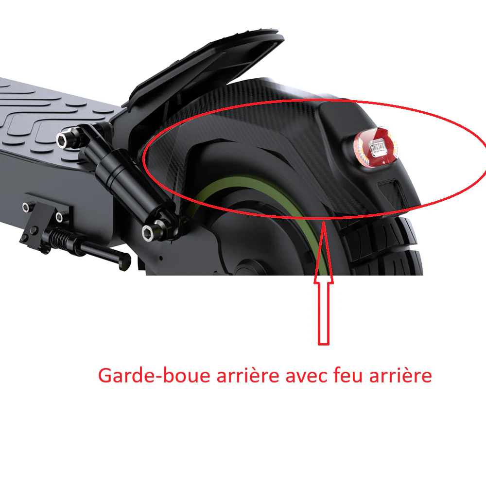 Garde-boue pour trottinette électrique S10MAX - Image 2