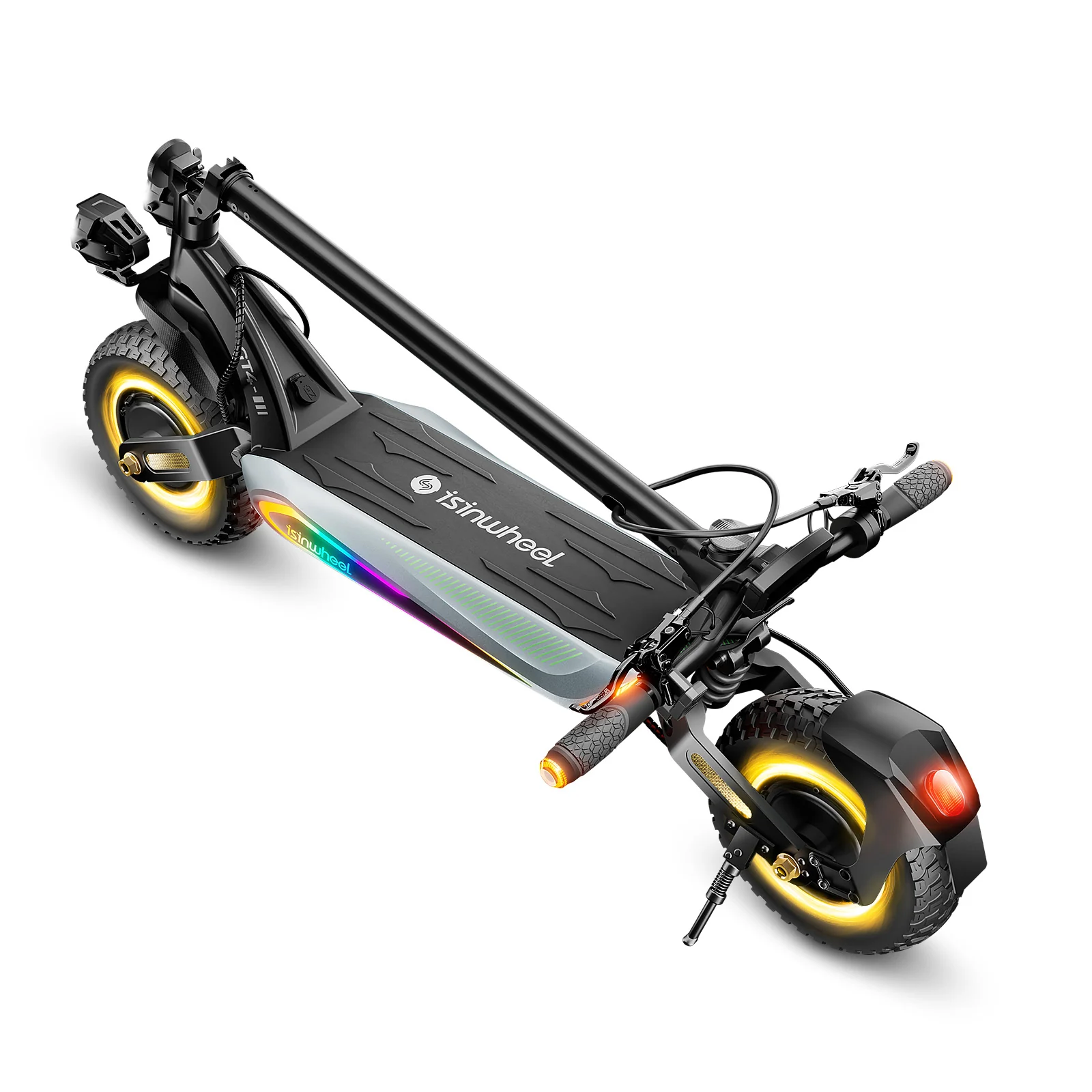 GT4 Trottinette électrique tout-terrain à double moteur 2400W - Image 13