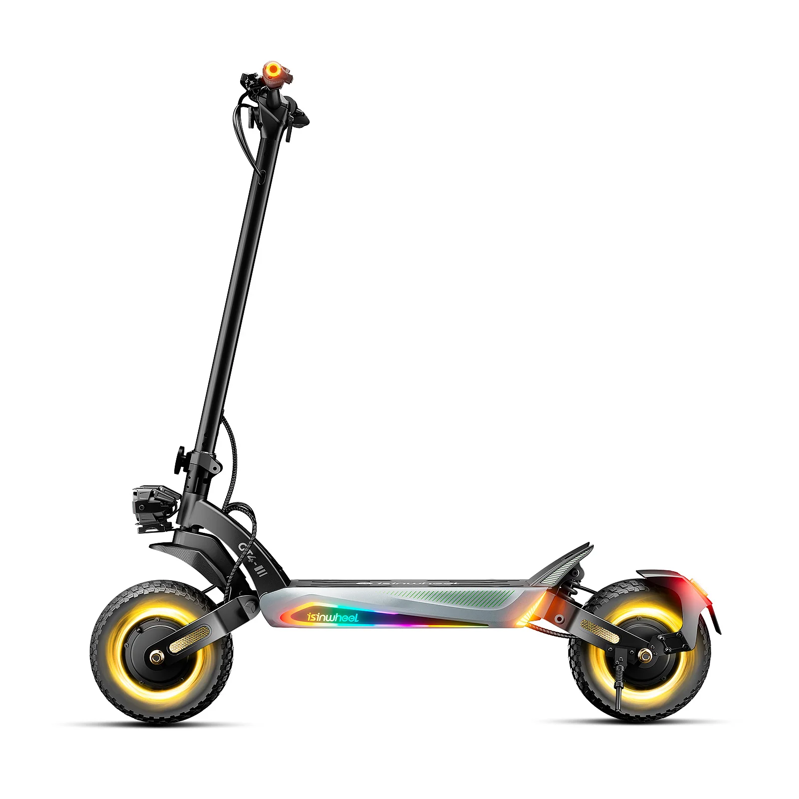 GT4 Trottinette électrique tout-terrain à double moteur 2400W - Image 14