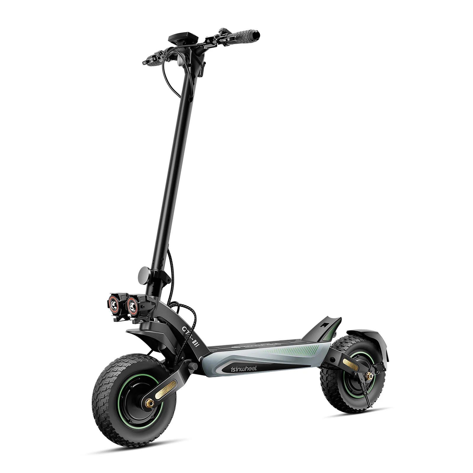 GT4 Trottinette électrique tout-terrain à double moteur 2400W - Image 16