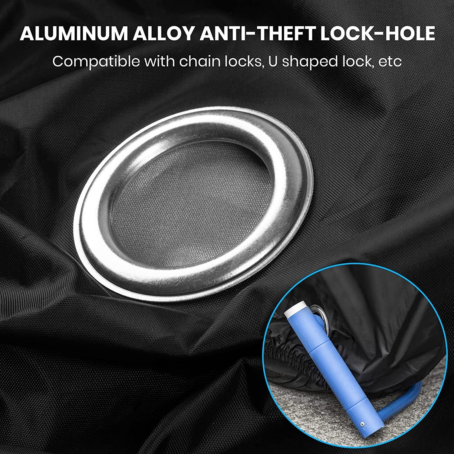 Housse de protection pour vélo électrique U2/M10 - Image 6