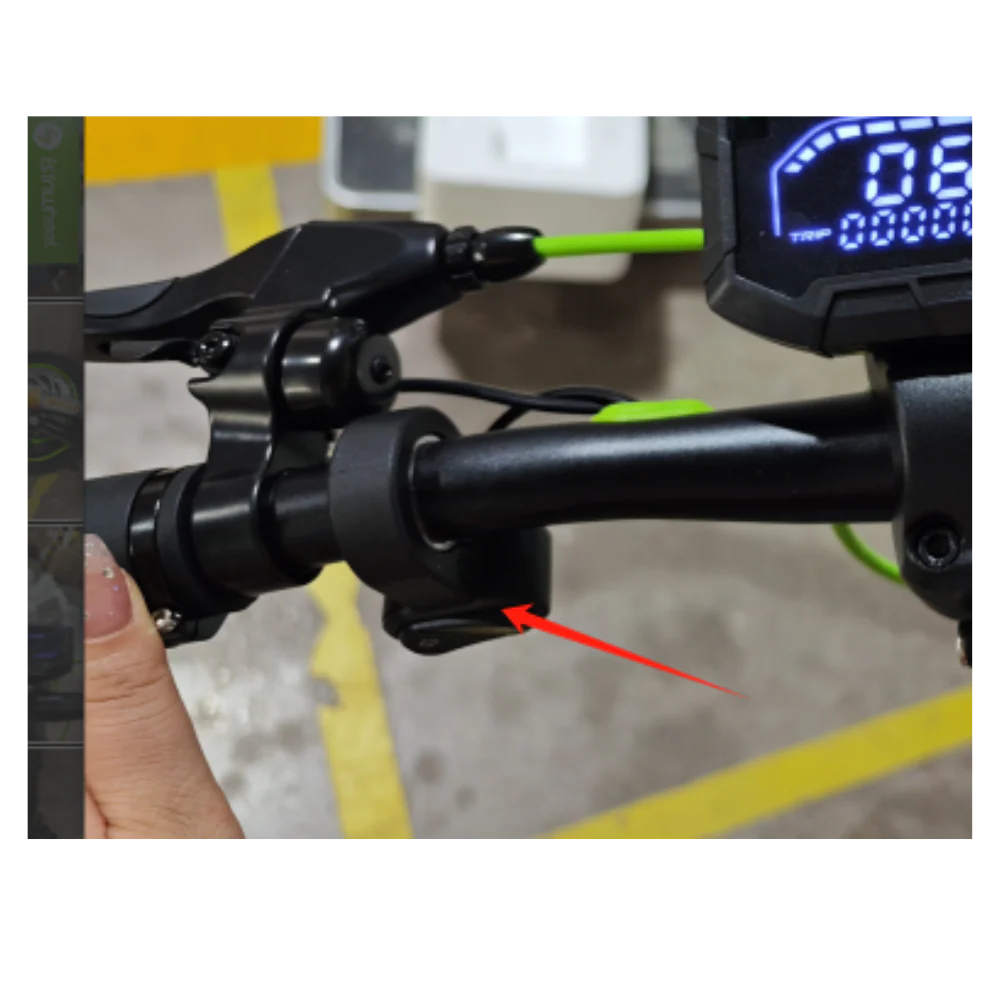 Interrupteur de clignotants/S10Pro/S10max/Pièces de rechange pour scooter électrique