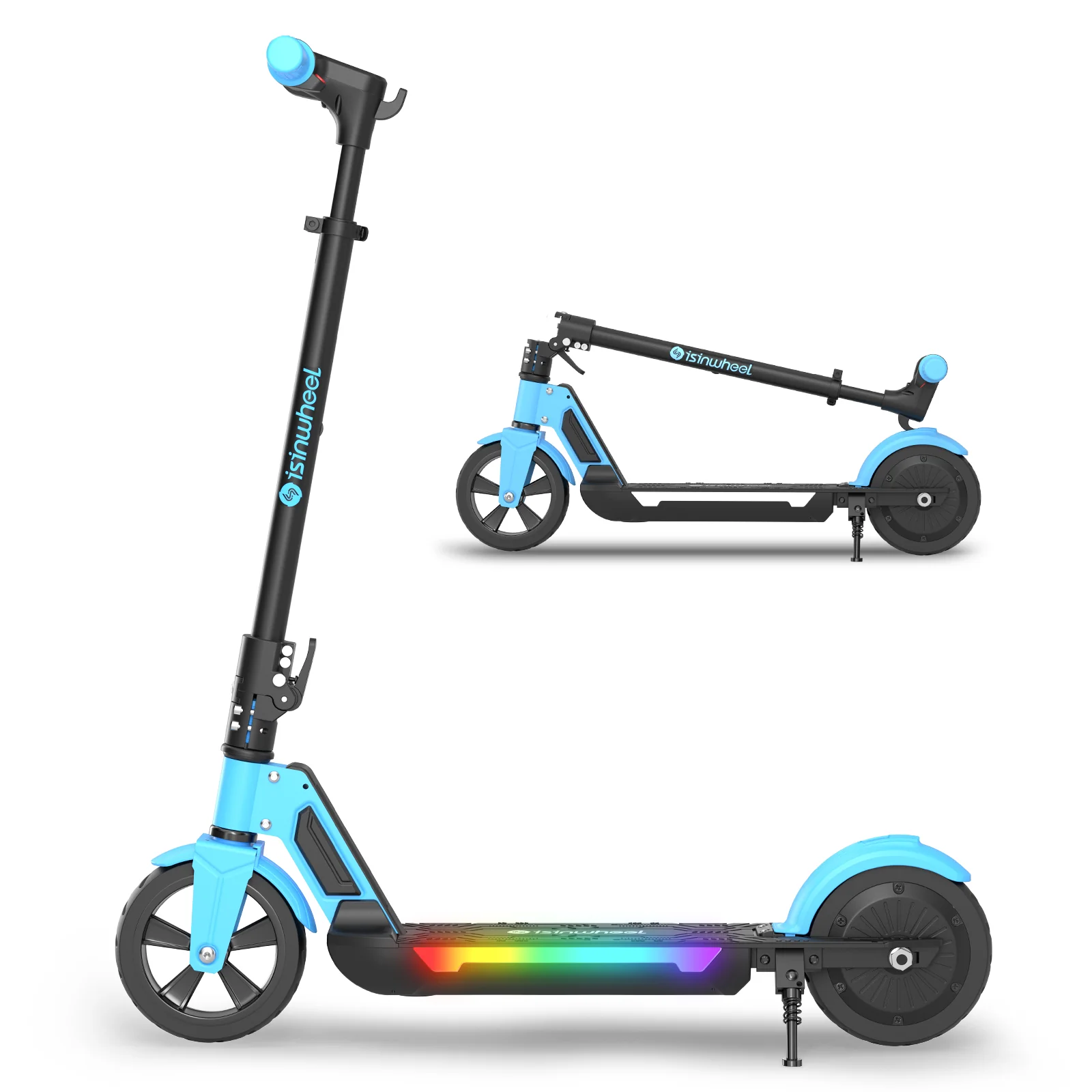 isinwheel S4/S7 /iK1S Trottinette électrique pour enfants - Image 18