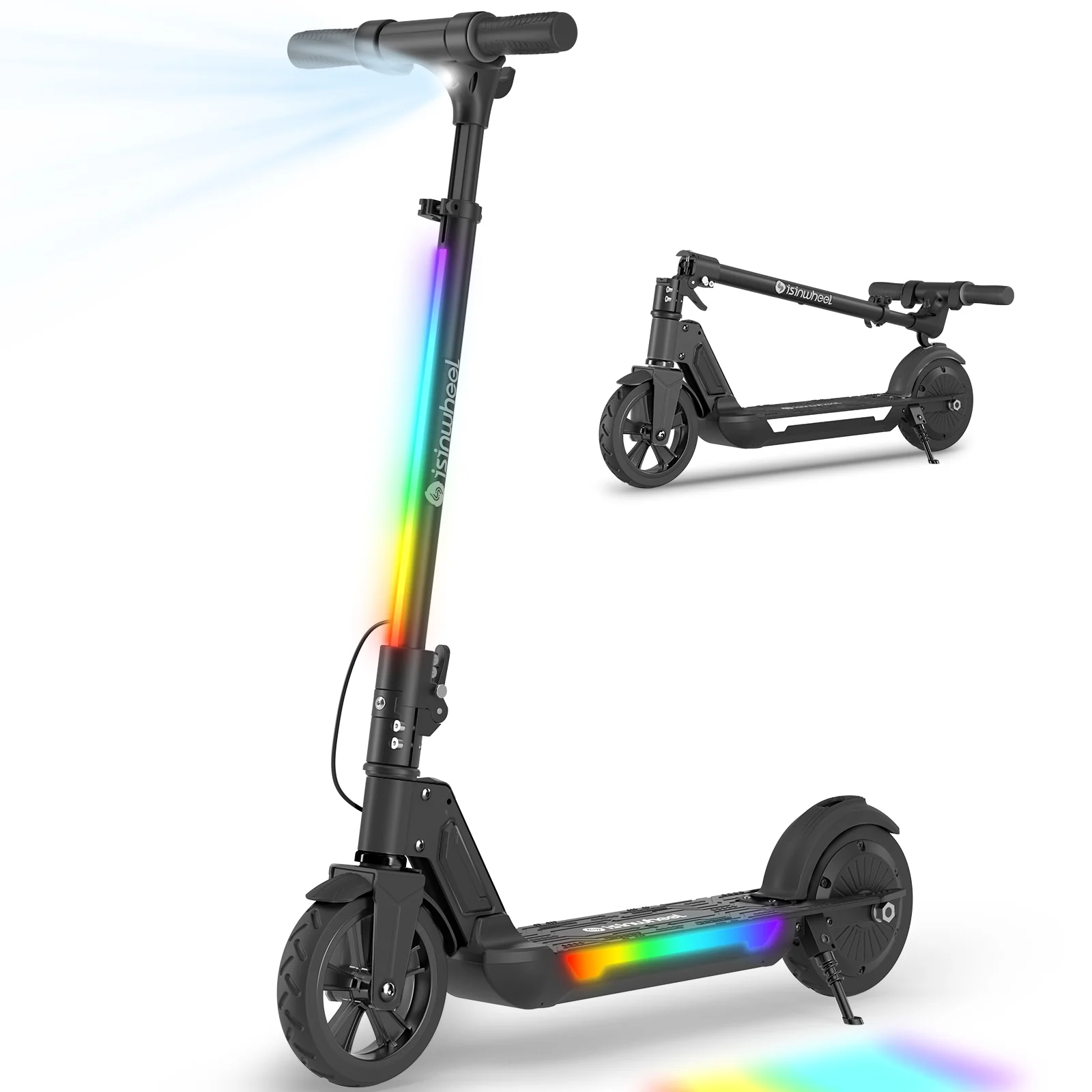 isinwheel S4/S7 /iK1S Trottinette électrique pour enfants - Image 22