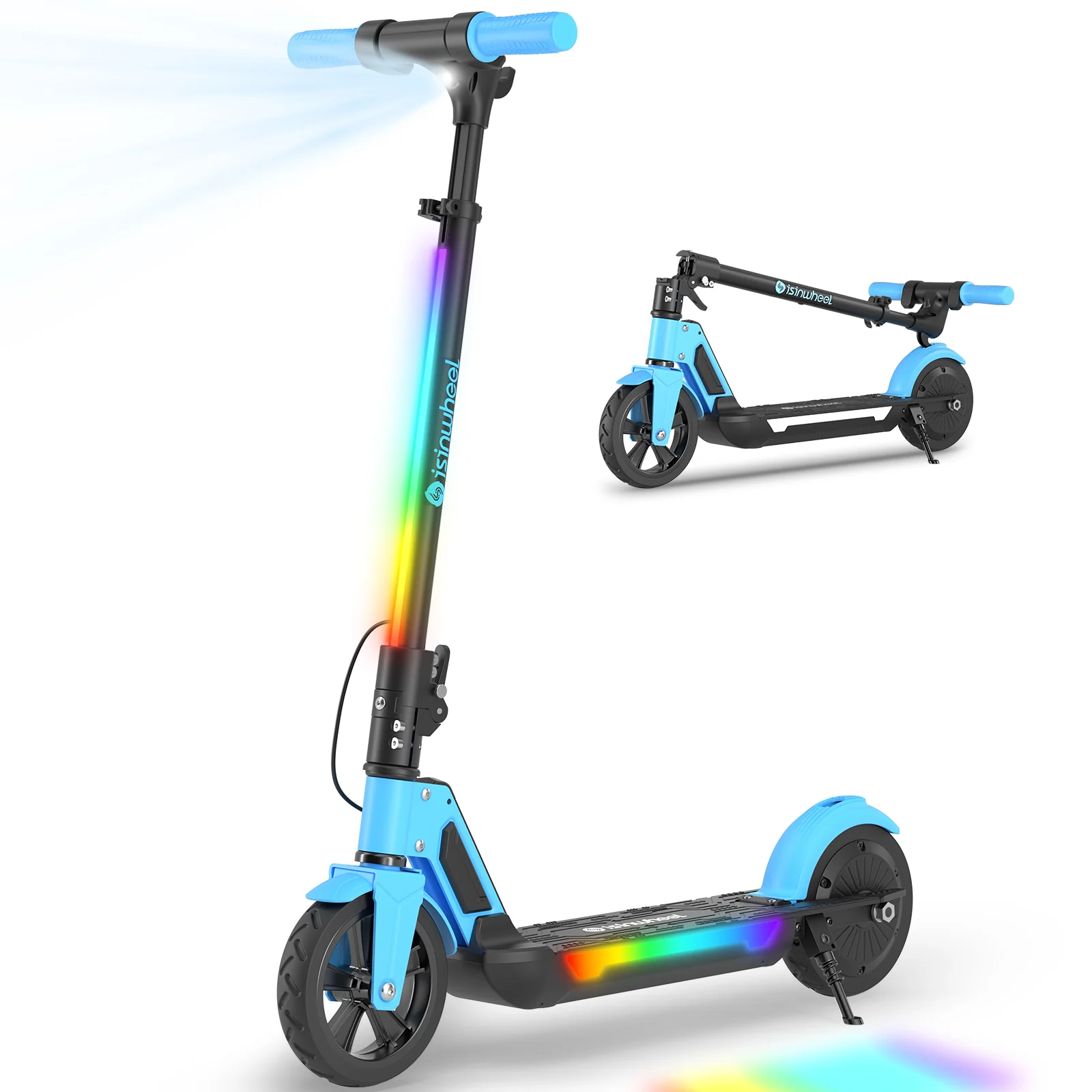 isinwheel® S7 Trotinette Électrique pour Enfants Réglable - Image 12