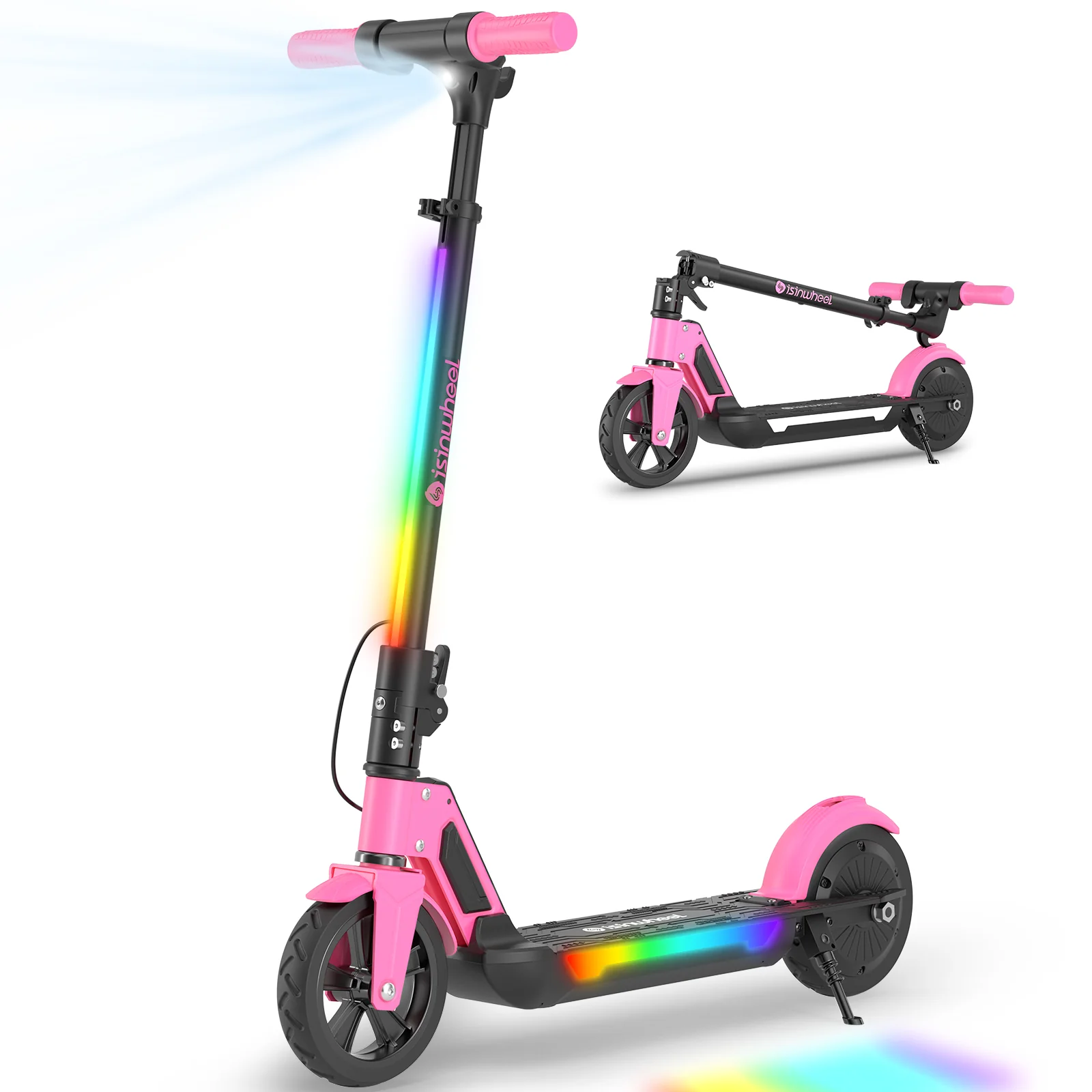 isinwheel® S7 Trotinette Électrique pour Enfants Réglable - Image 13