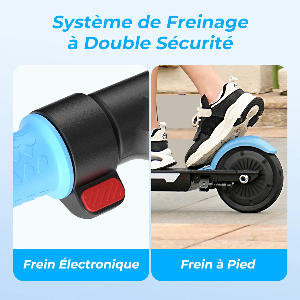 isinwheel® S7 Trotinette Électrique pour Enfants Réglable - Image 17