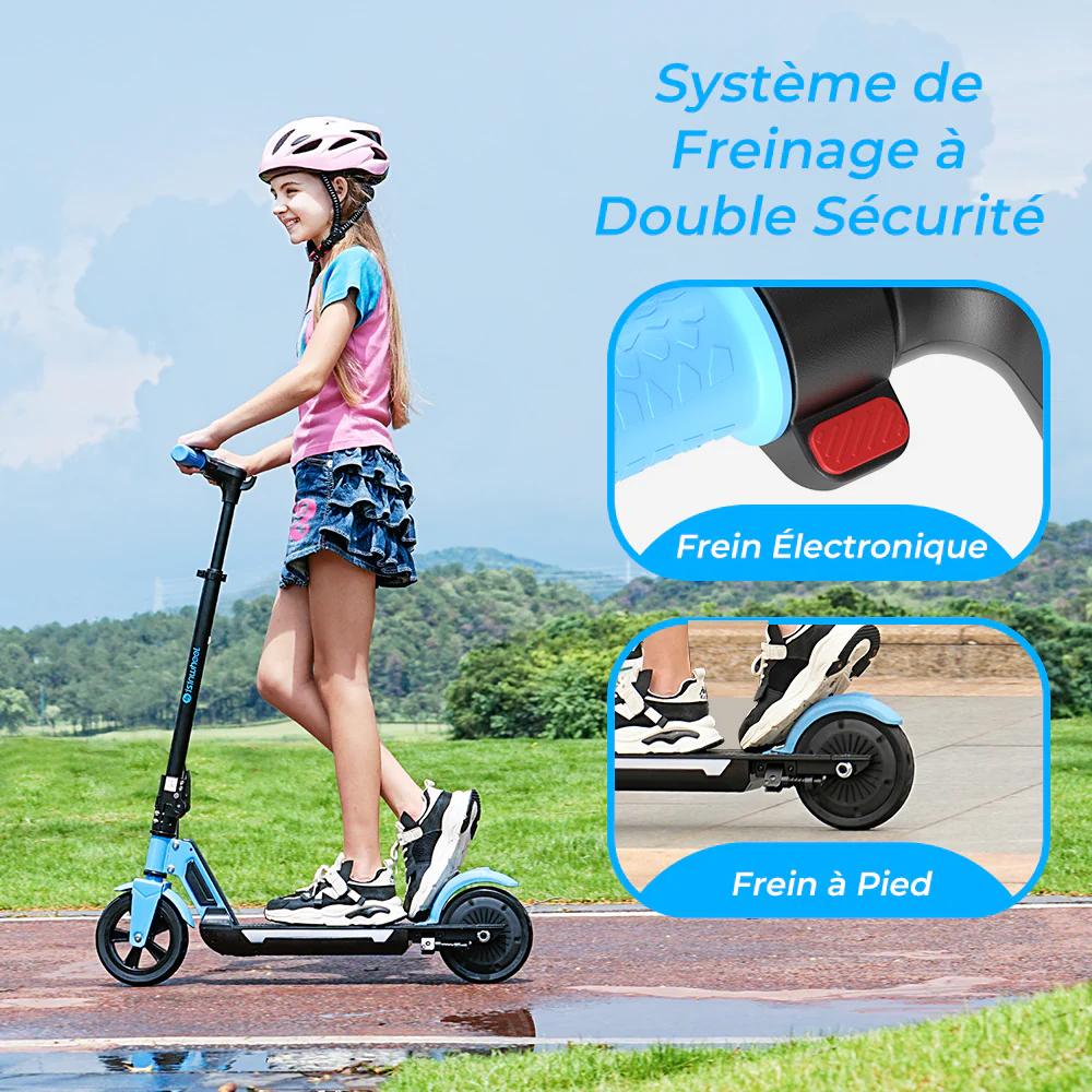 isinwheel® S7 Trotinette Électrique pour Enfants Réglable - Image 18