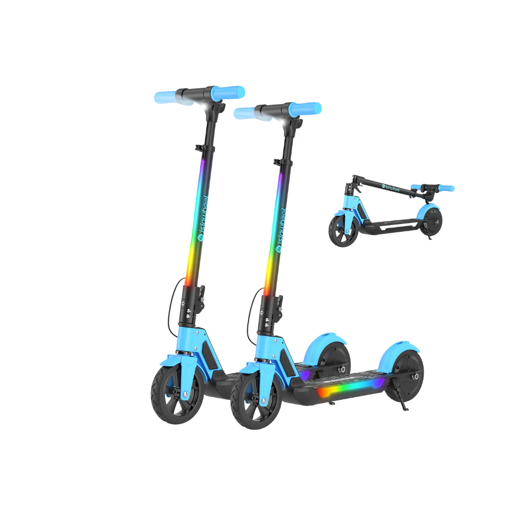 isinwheel S4/S7 /iK1S Trottinette électrique pour enfants - Image 28