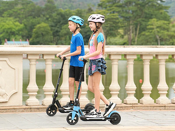 isinwheel® S7 Trotinette Électrique pour Enfants Réglable - Image 21