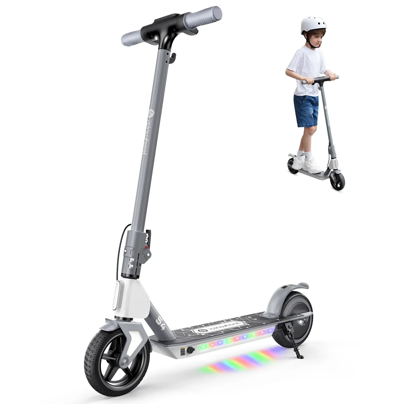 isinwheel® S7 Trotinette Électrique pour Enfants Réglable - Image 22