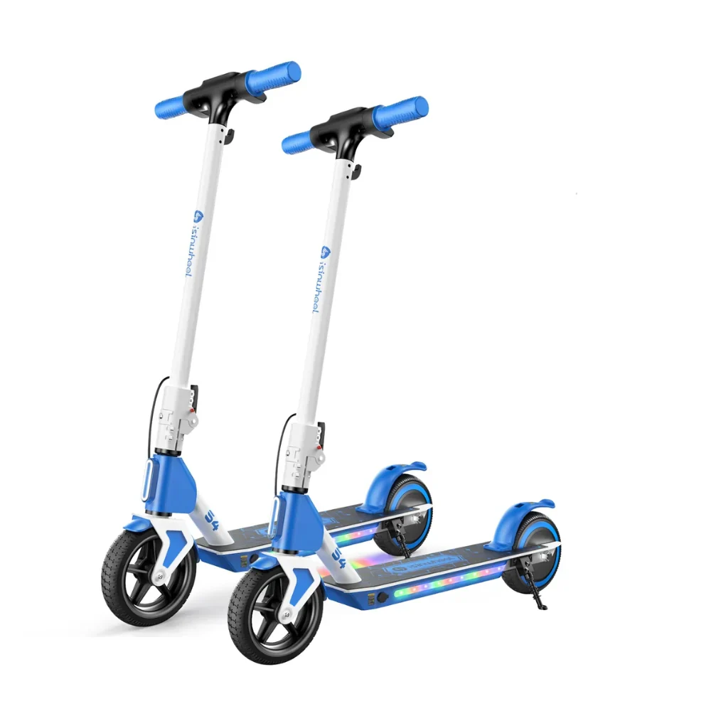 isinwheel® S7 Trotinette Électrique pour Enfants Réglable - Image 25