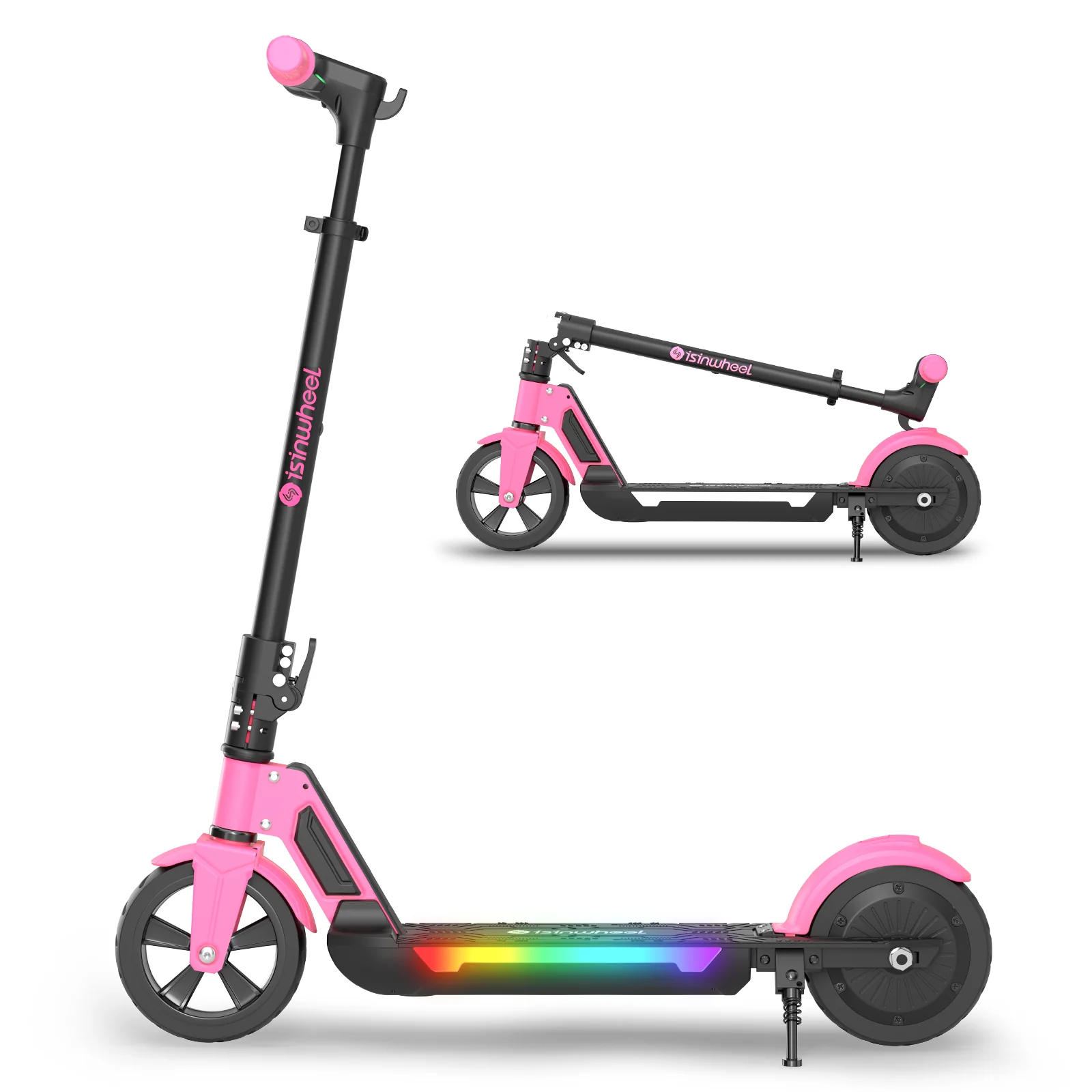 isinwheel® S7 Trotinette Électrique pour Enfants Réglable - Image 5