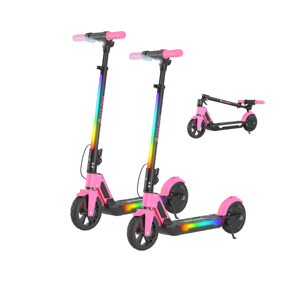 isinwheel S4/S7 /iK1S Trottinette électrique pour enfants - Image 26