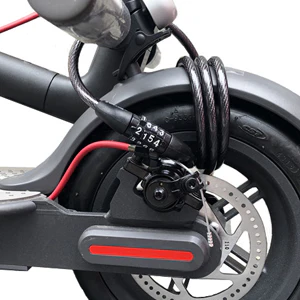 isinwheel® Serrure antivol pour trottinette ou vélo électrique - Image 6