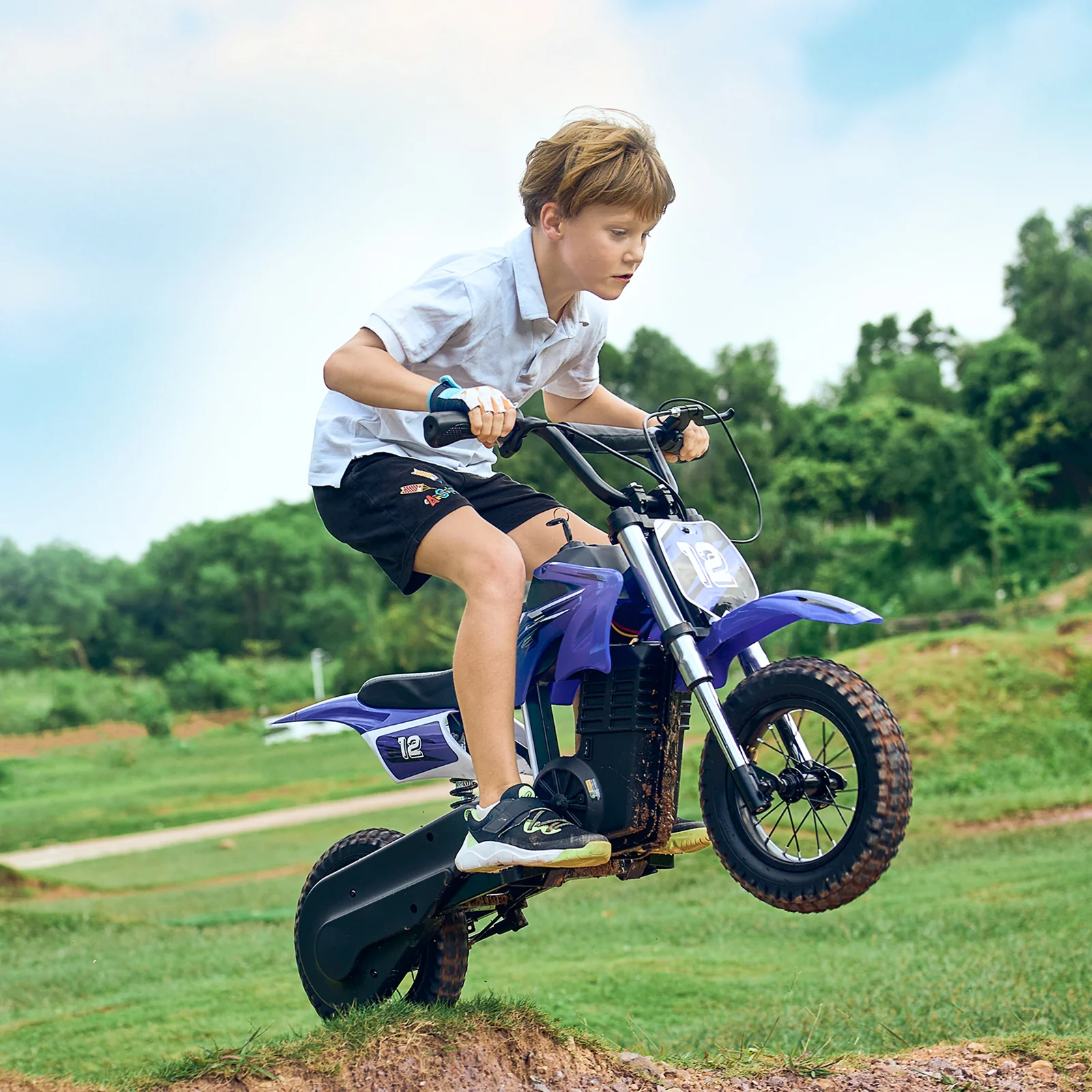 iSinwheel A12 Moto Électrique pour Enfants de 3 à 12 ans - Image 2