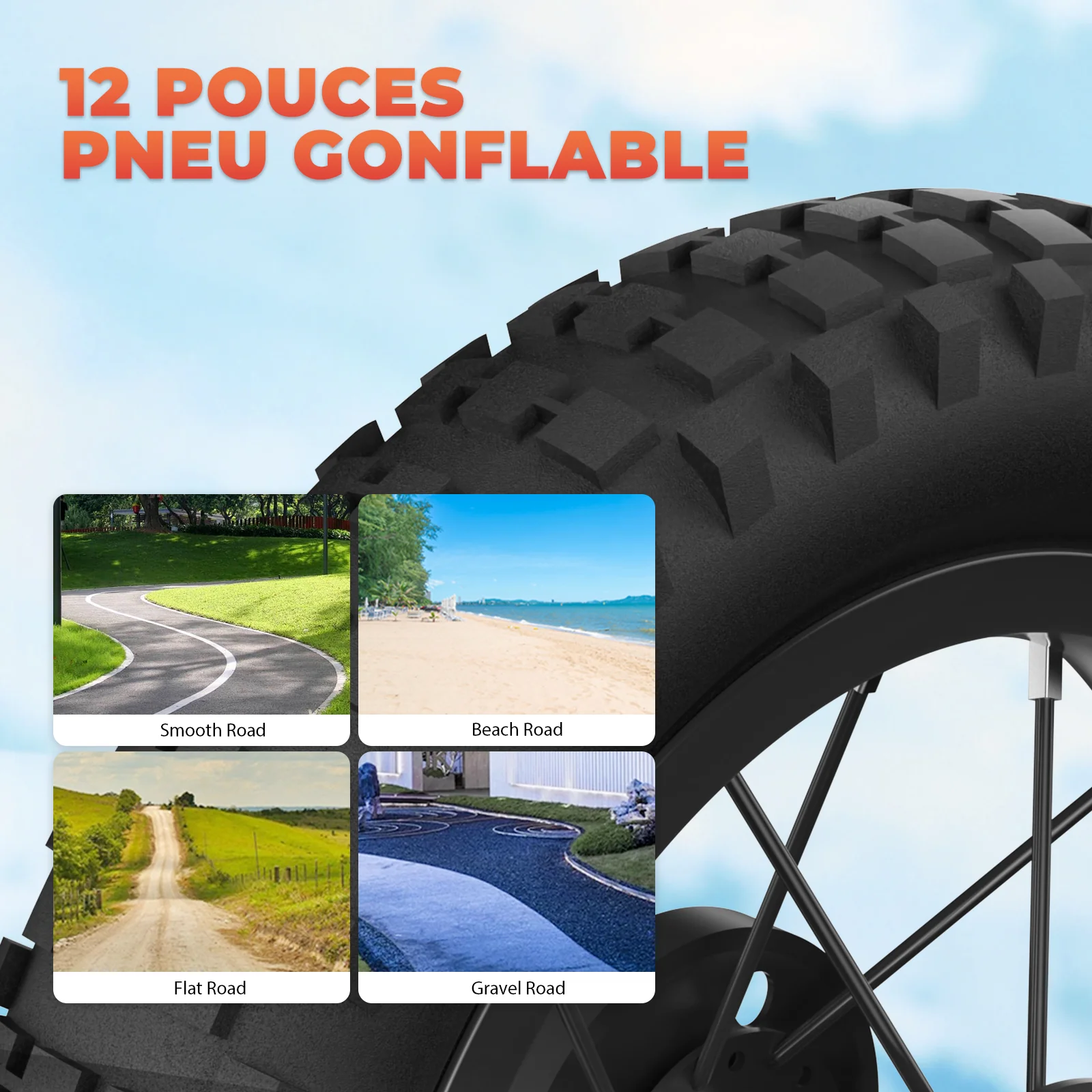iSinwheel A12 Moto Électrique pour Enfants de 3 à 12 ans - Image 8