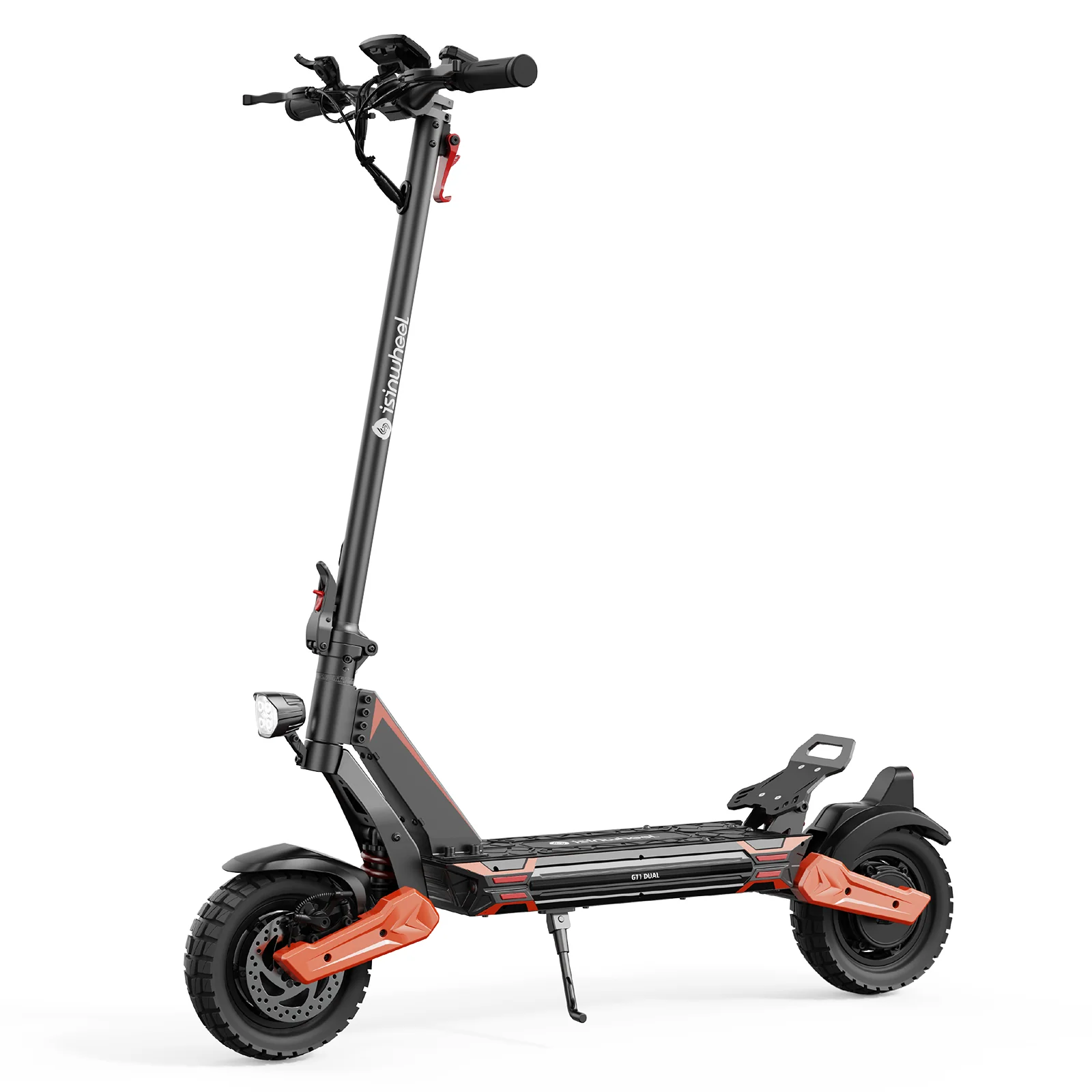 isinwheel GT1 DUAL Trottinette électrique tout-terrain à double moteur 1600W - Image 10