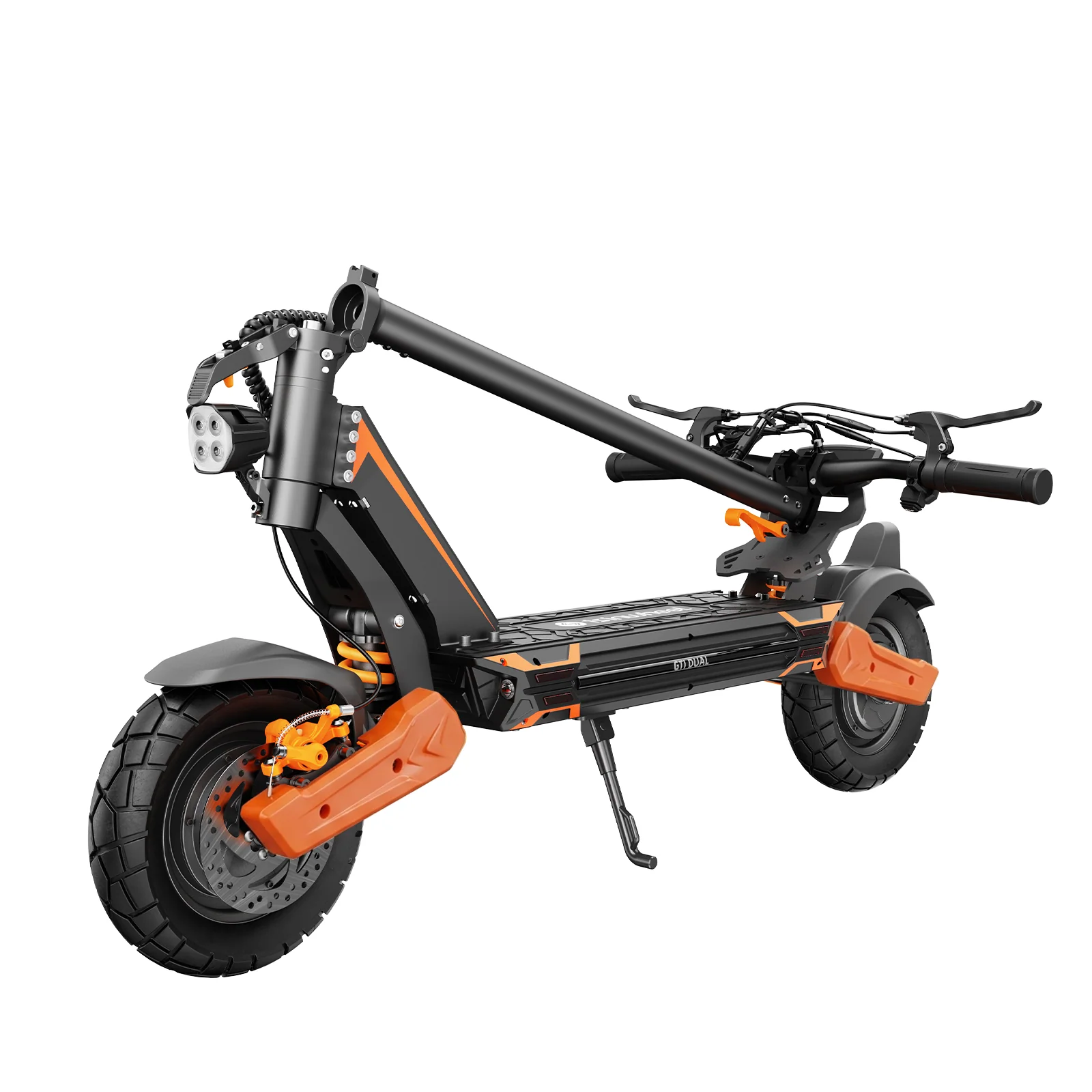 isinwheel GT1 DUAL Trottinette électrique tout-terrain à double moteur 1600W - Image 12