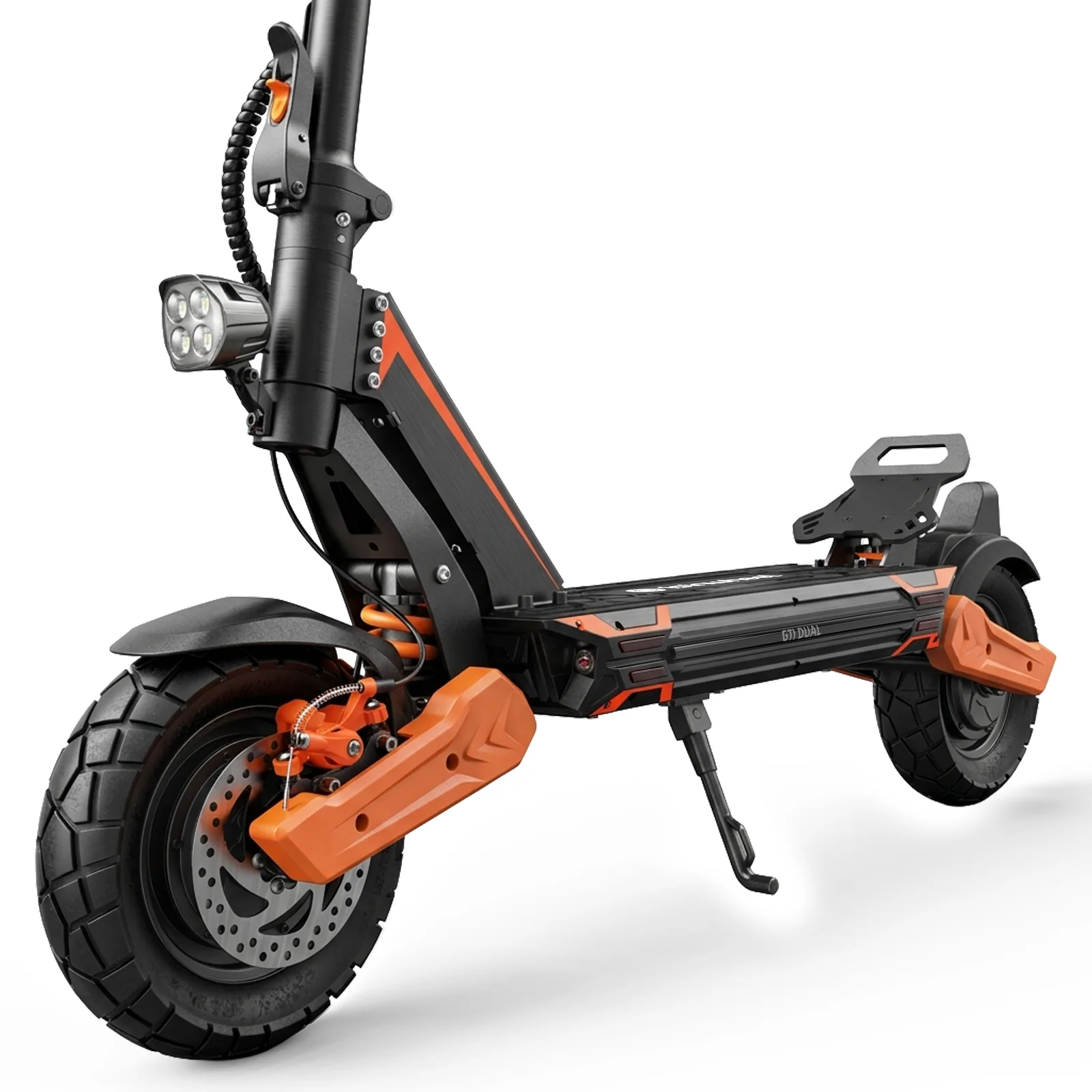 isinwheel GT1 DUAL Trottinette électrique tout-terrain à double moteur 1600W - Image 14