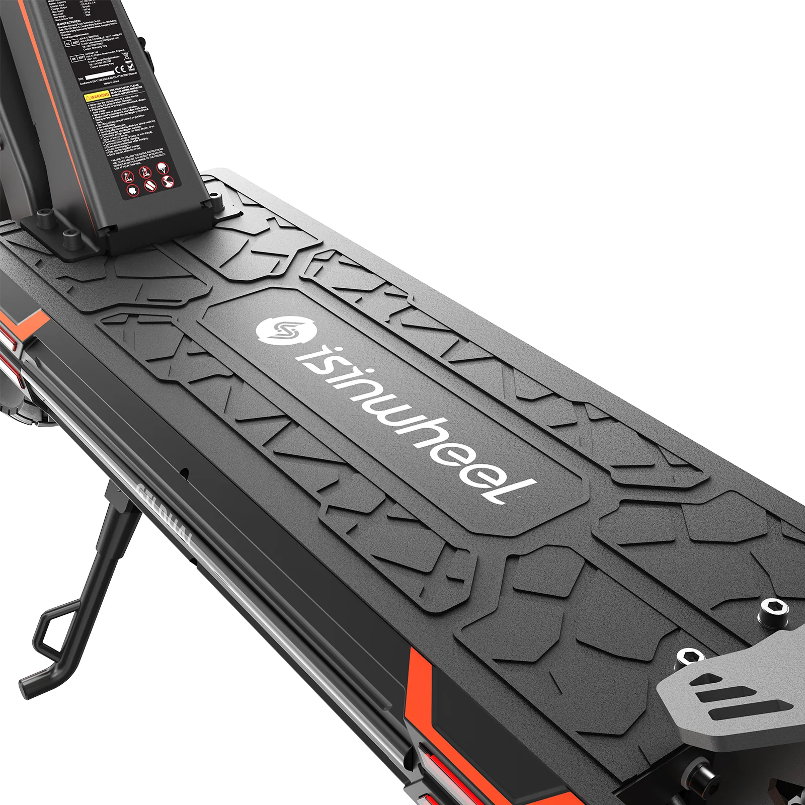 isinwheel GT1 DUAL Trottinette électrique tout-terrain à double moteur 1600W - Image 15