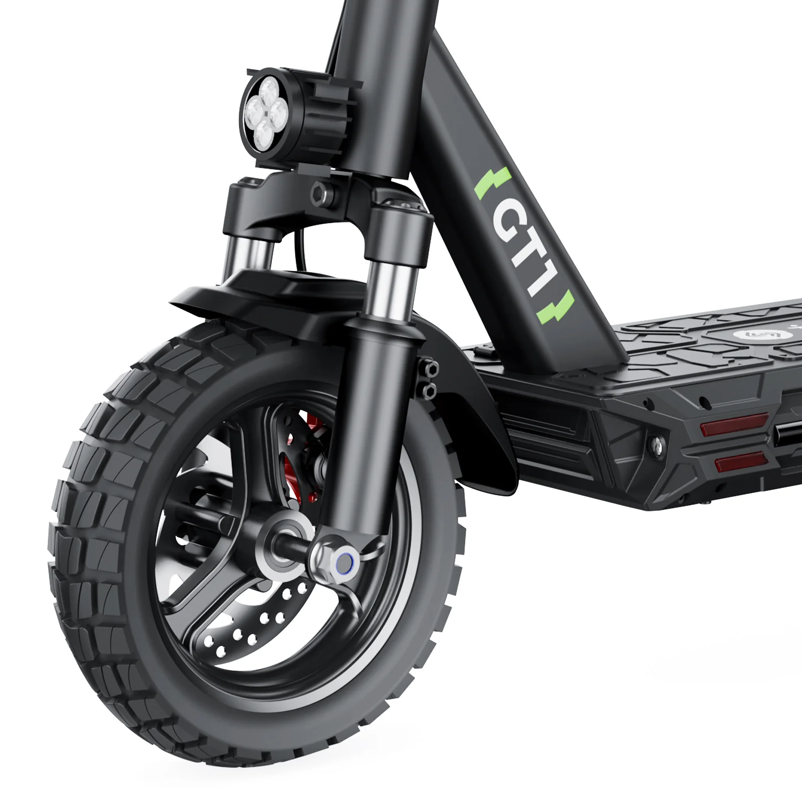 isinwheel GT1 Trottinette électrique tout terrain 800W - Image 13