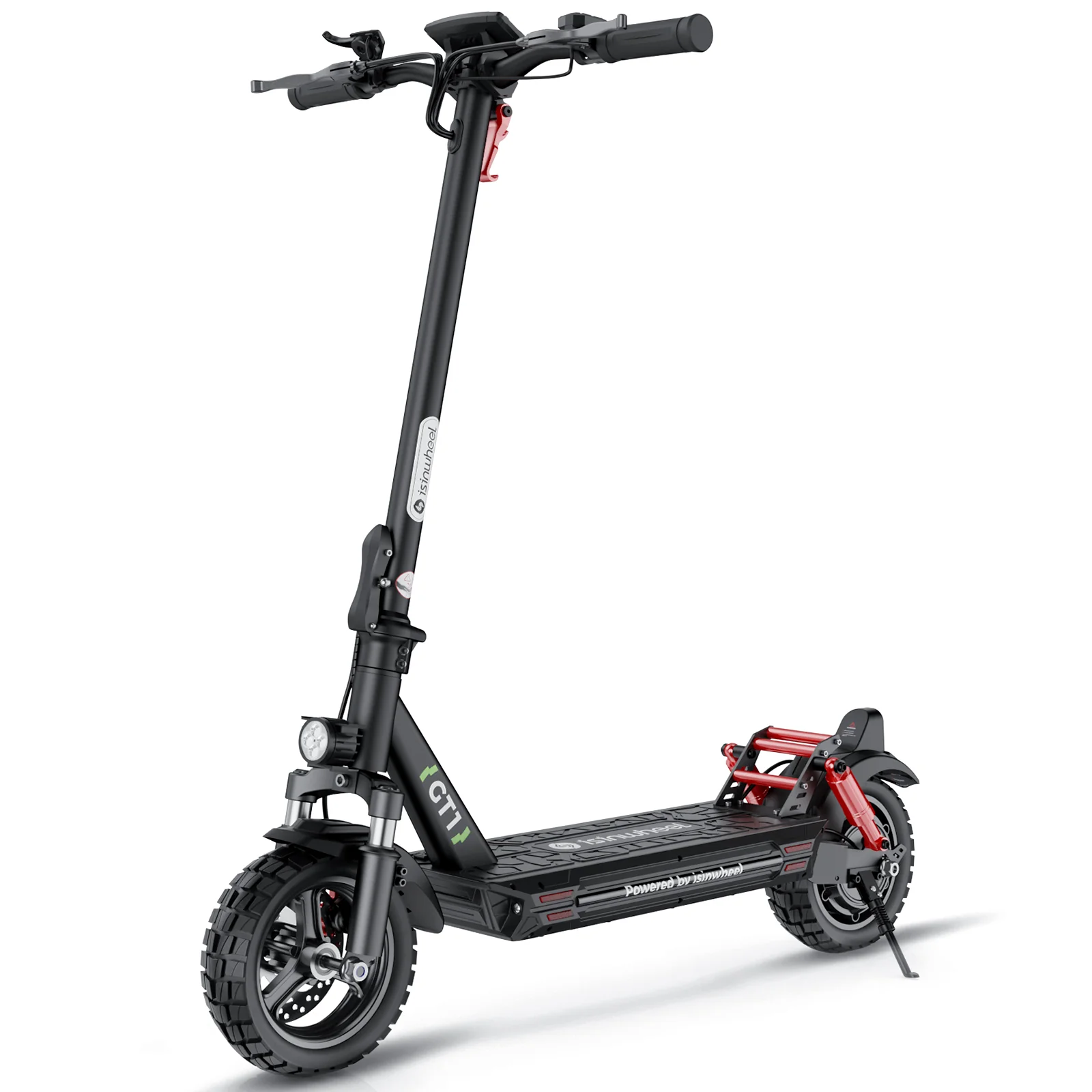 isinwheel GT1 Trottinette électrique tout terrain 800W - Image 17
