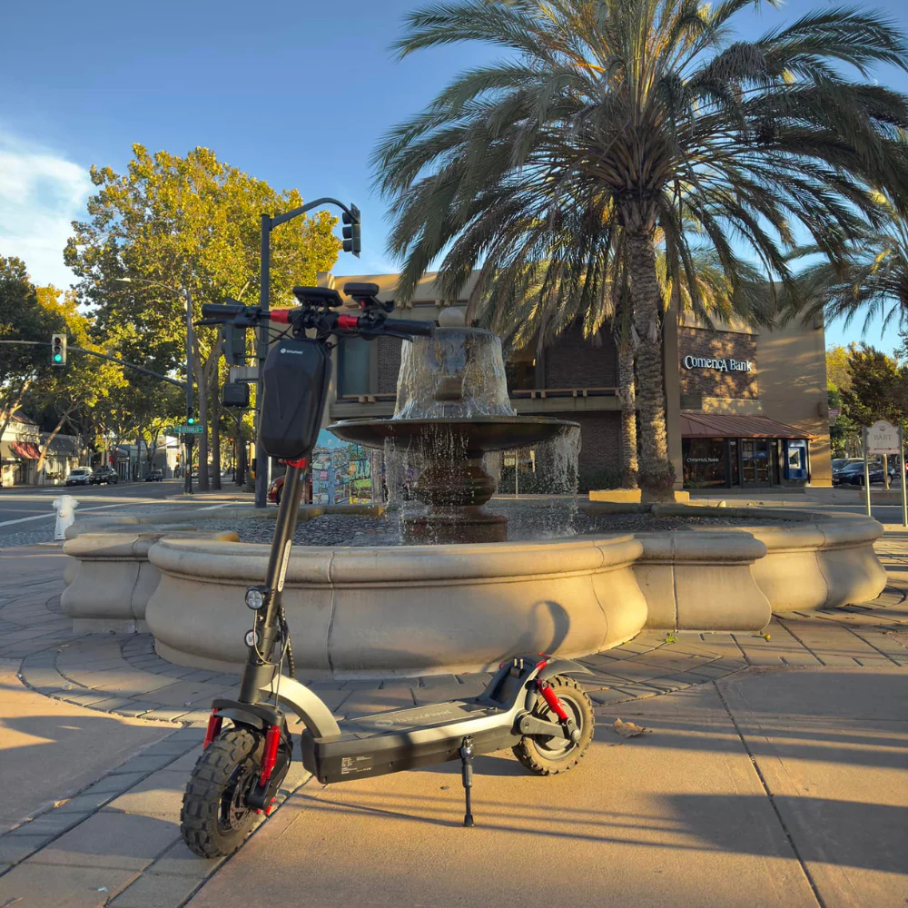 isinwheel® GT2/GT1 Trottinette électrique tout terrain 1200W pour adultes et adolescents - Image 10