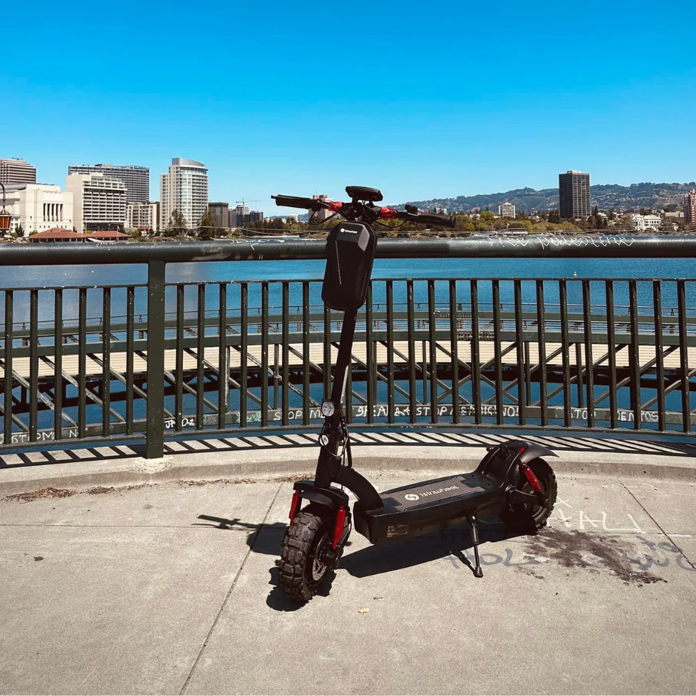 isinwheel® GT2/GT1 Trottinette électrique tout terrain 1200W pour adultes et adolescents - Image 11